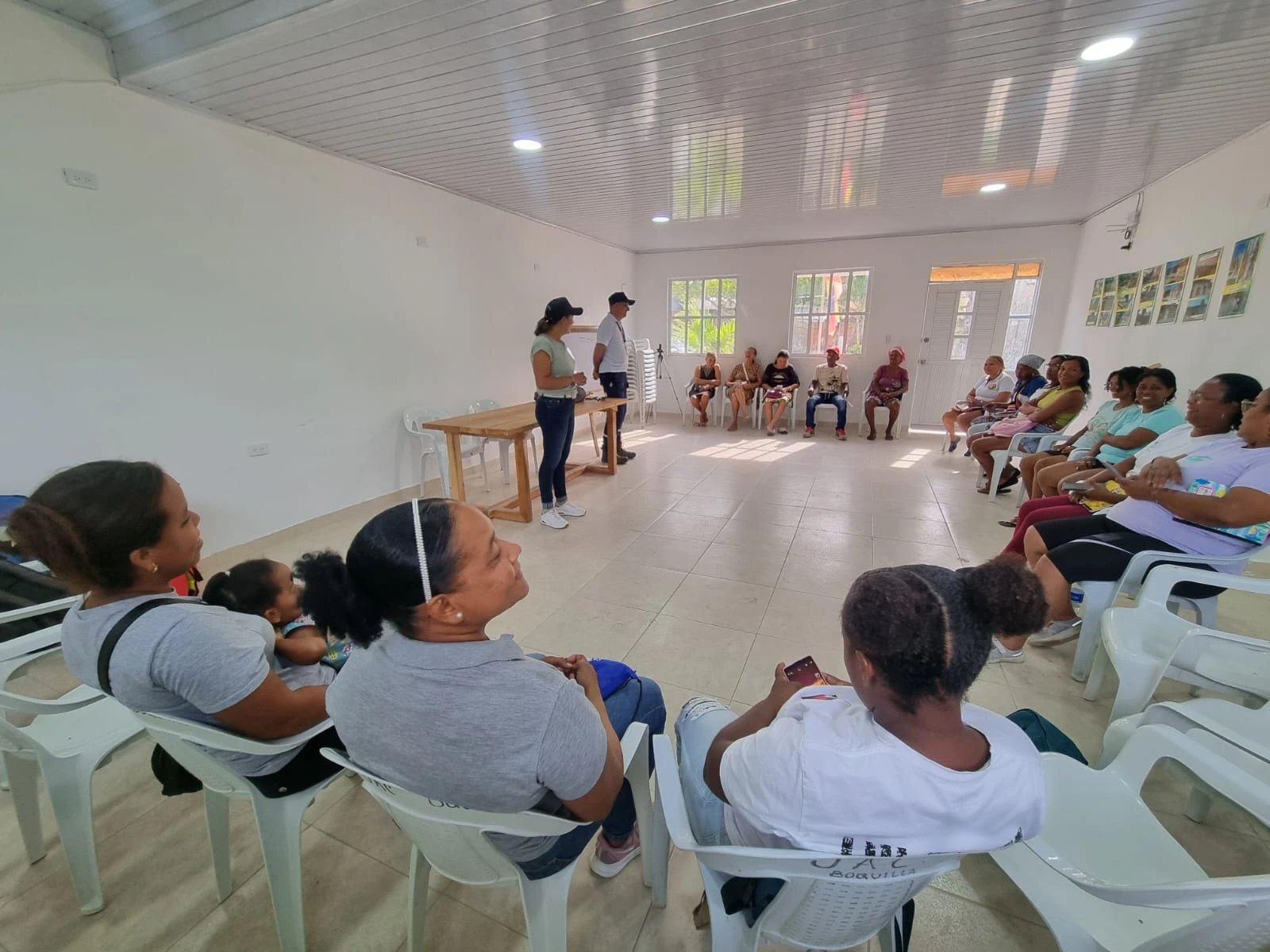 Instructores Voluntarios